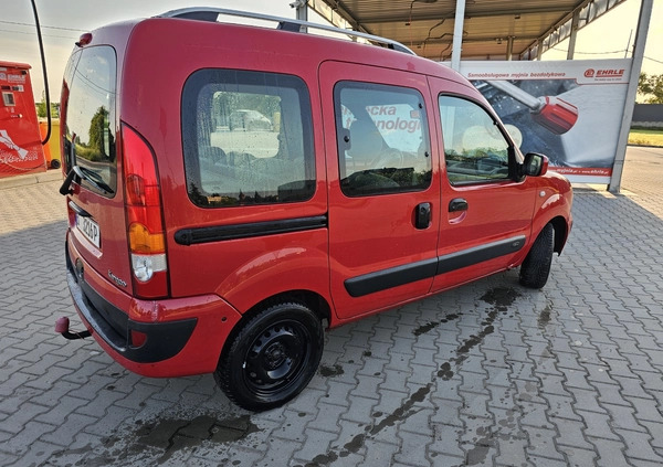 Renault Kangoo cena 9900 przebieg: 204369, rok produkcji 2006 z Dobre Miasto małe 172